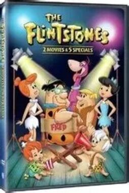 THE FLINTSTONES: 2 MOVIES & 5 SPCIALS - (2-DVD PACK, 2020) BY TURNER HOME ENT.